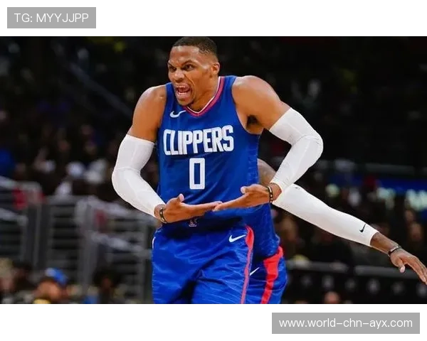 威少推反击瞬间加速，快船节奏明显提升