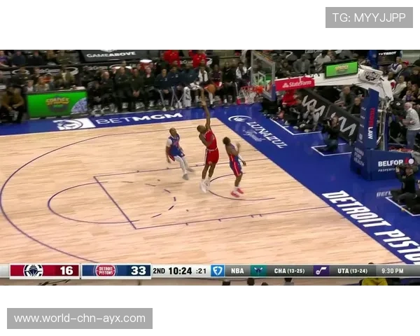 乔治回头望月中投得手，快船连续打成高质量回合